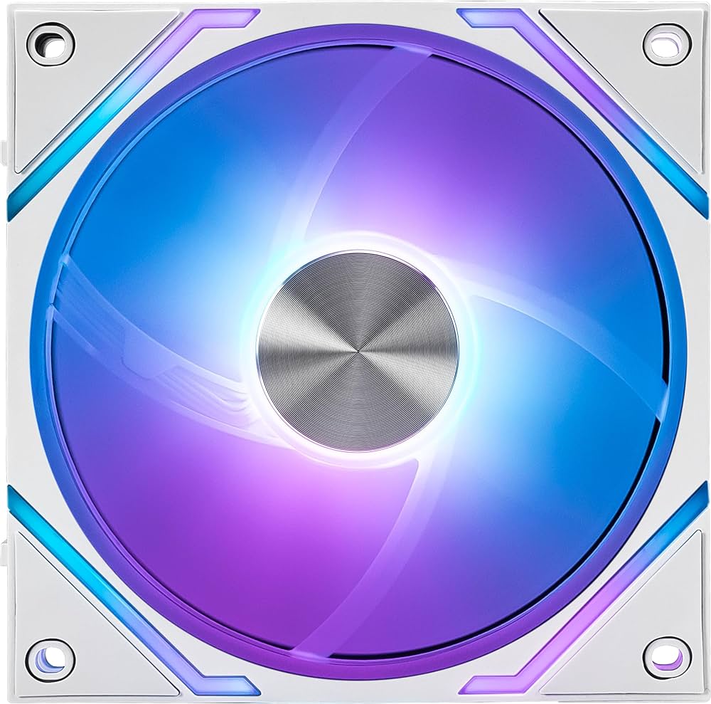Amazon.co.jp: MSI MPG EZ120 ARGB WHITE-1Wファン - 120mm ARGB